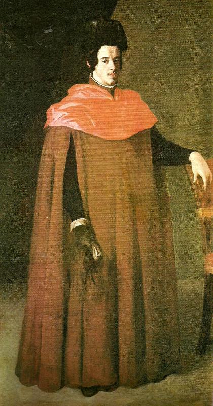 Francisco de Zurbaran doctor in law from the university of salamanca oil painting image